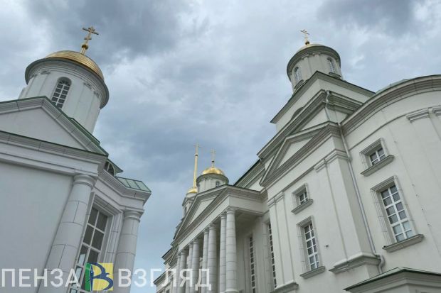 Мельниченко, Супиков, Руденский и Каденков поздравили пензенцев с Пасхой