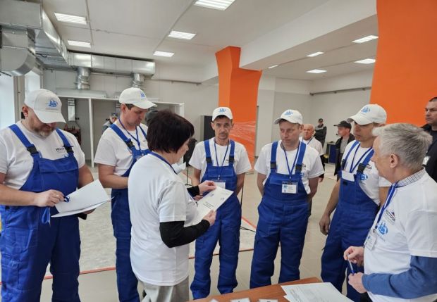 Каменщики «Рисан» вошли в тройку призеров профессионального конкурса