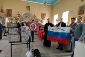 Прихожане Никольского храма Пензы отправили гуманитарную помощь в зону СВО