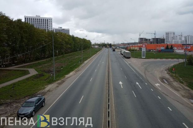 В Пензенской области утвердили правила проезда по платным дорогам