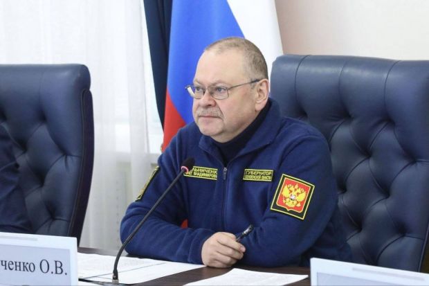 Мельниченко сообщил, что количество преступлений в регионе снизилось почти на 13%