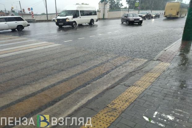 В Пензенской области 20 апреля ожидается сильный дождь и похолодание