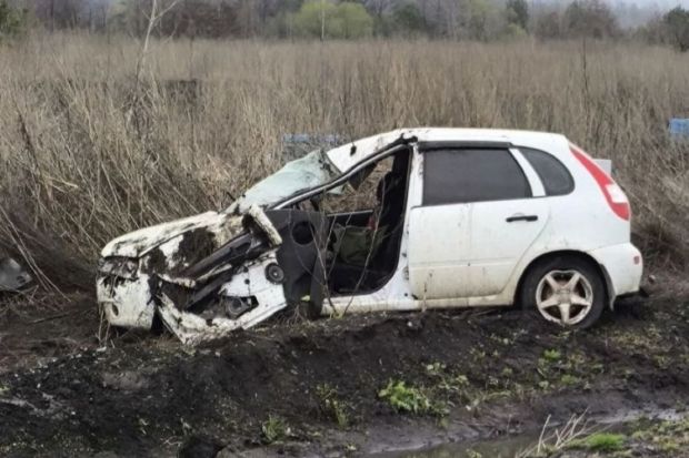 В Засечном водитель разбился насмерть
