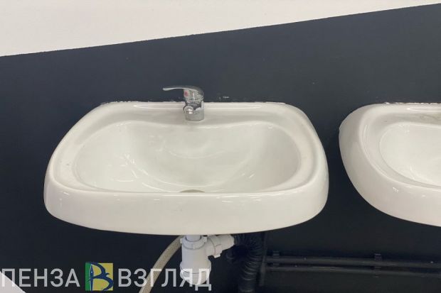 В Пензе отключили воду на десятках улиц