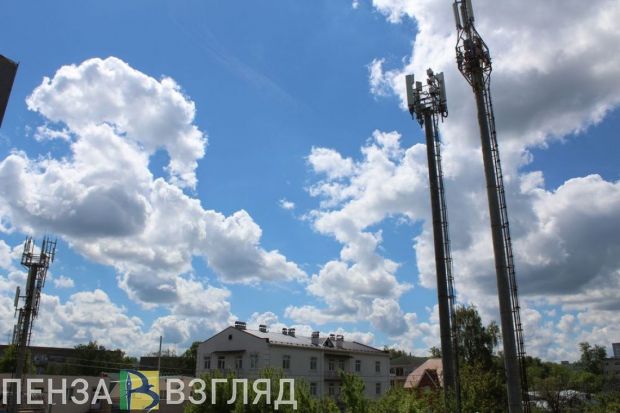 В Пензе не будут устанавливать сотовые вышки во дворах