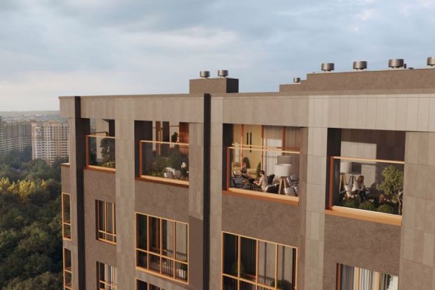 Что-то новенькое: решения в квартале «Модернист», выделяющие его среди других