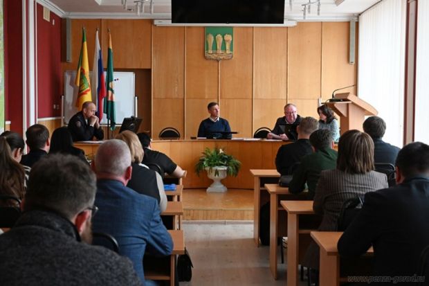 В Пензе определили три площадки для фейерверка и салюта на 9 Мая