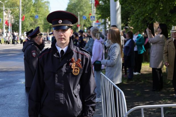 В Пензе и области свыше 1,5 тысячи полицейских будут дежурить 1 и 9 мая