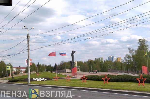 Пензенцам рассказали, как пройдет традиционная легкоатлетическая эстафета 9 Мая