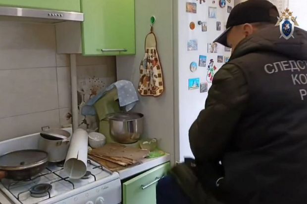Следком опубликовал видео из квартиры в Пензе, где из-за утечки газа умерли двое