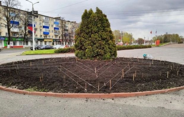 В Пензе приступили к разбивке будущих цветников