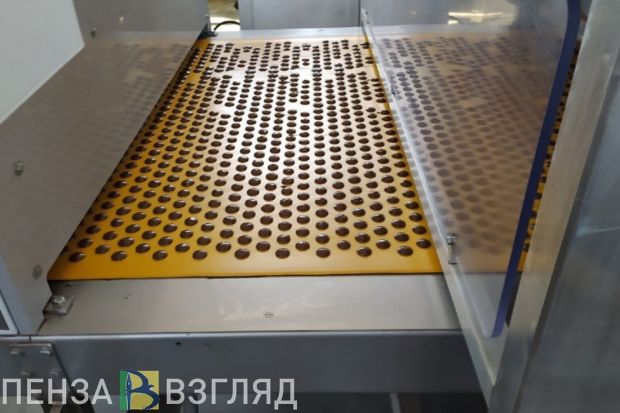 Около половины всех шоколадных конфет в ПФО изготавливают в Пензенской области