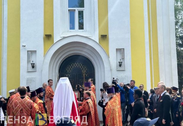 В Пензе 9 Мая состоялся молебен «Во славу русского оружия»