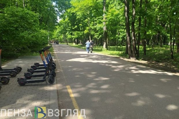 В Пензе на два дня закроют Олимпийскую аллею