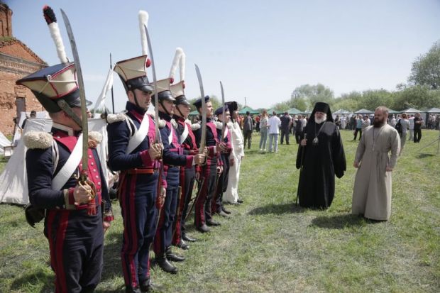 В Пензенской области прошел фестиваль «Суворовская каша»
