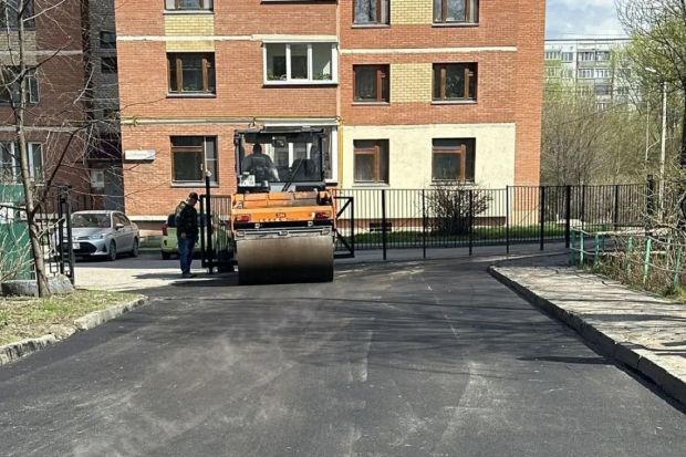 В Пензе по наказу избирателей обновили более 10 тысяч квадратных метров асфальта