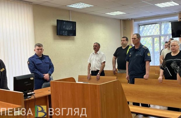 В Пензе огласили приговор по делу Веры Фейгиной