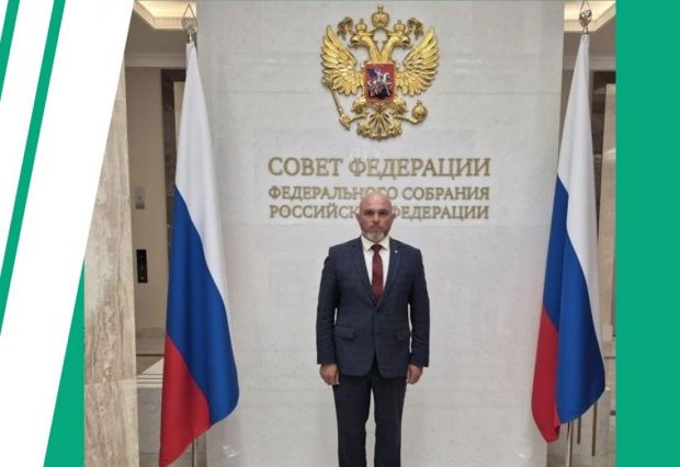 Финалист проекта «Герои Пенzенского края» участвует в Днях субъекта в Совфеде