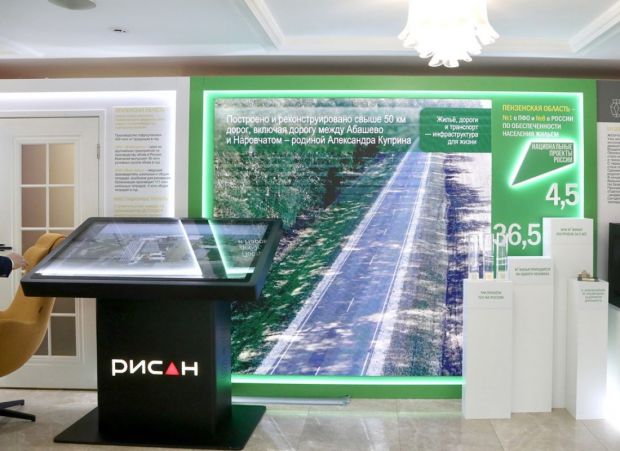 Проекты «Рисан» представлены главе Совфеда Валентине Матвиенко