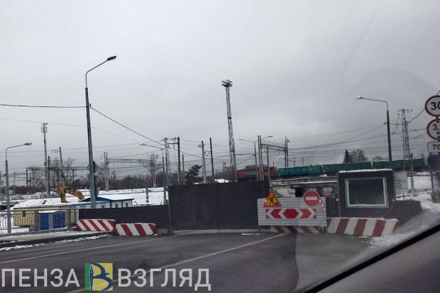 В Совфеде одобрили ускорение реконструкции путепровода на улице Ерик в Пензе