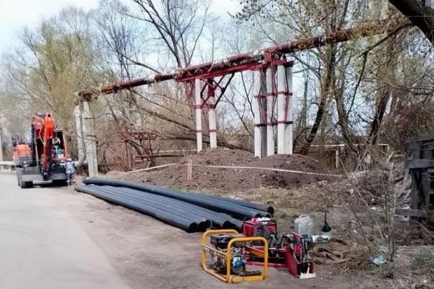 В Пензе начали капремонт водопровода на участках протяженностью 12,4 километра