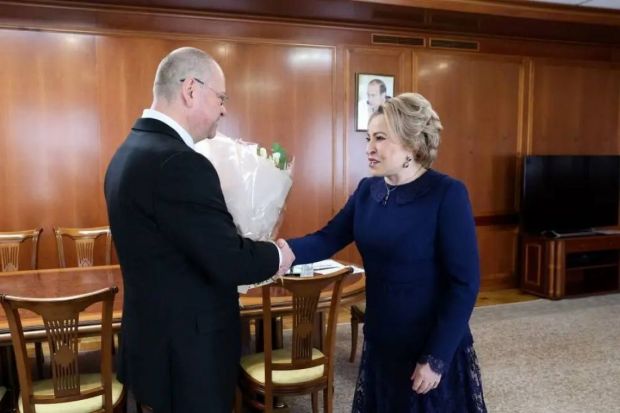 Матвиенко отметила достижения Пензенской области в нескольких отраслях