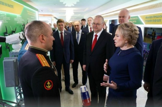 «Герои Пензенского края» представили разработки на выставке в Совете Федерации