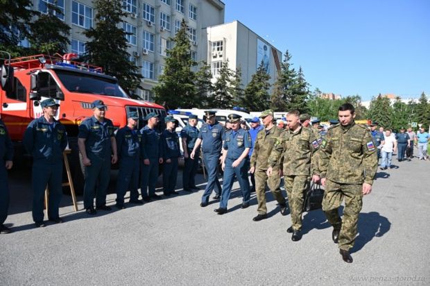 В Пензе оценили готовность к переводу гражданской обороны с мирного на военное время