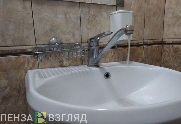 В микрорайоне ГПЗ отключат горячую воду в десятках домов и учреждений