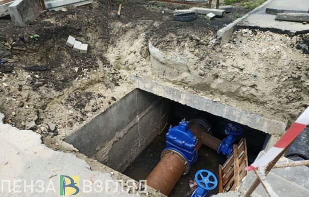 В Пензе завершили восстановительные работы на перекрестке Суворова и Плеханова