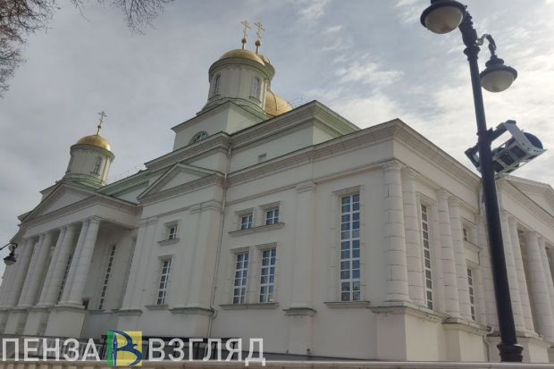 Пензенская епархия опубликовала расписание богослужений на Троицу