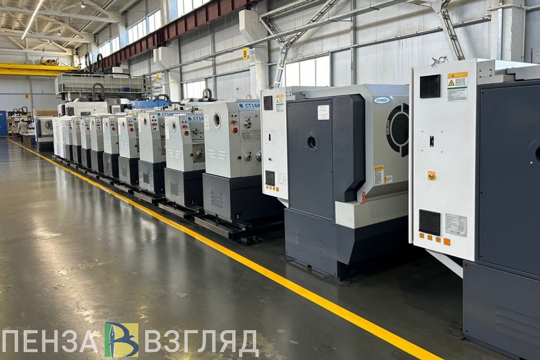 В Пензенской области на 4,4% вырос индекс промышленного производства