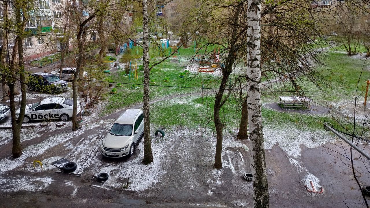 Град и сильный ветер ожидаются в Пензенской области в ближайшие 3 часа