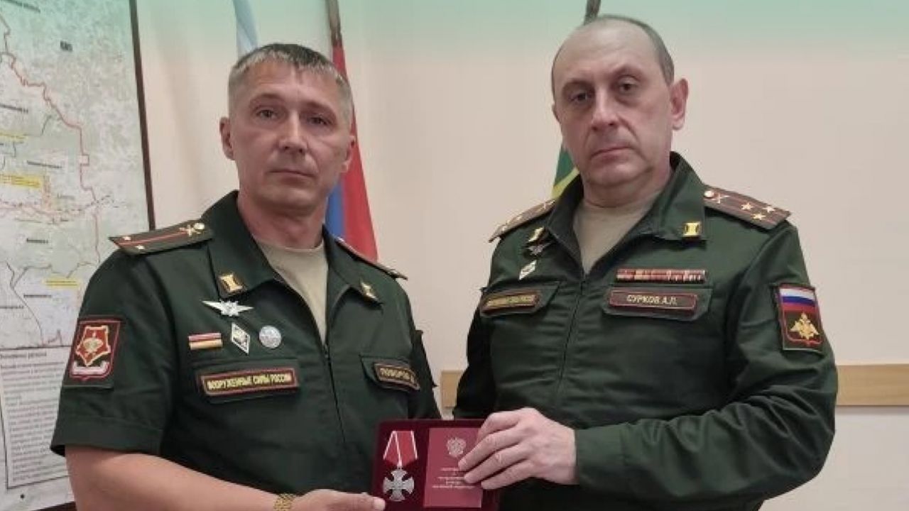 Участника проекта «Герои Пенzенского края» наградили орденом Мужества