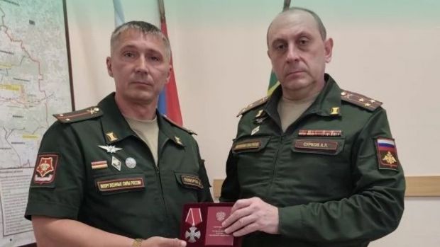 Участника проекта «Герои Пенzенского края» наградили орденом Мужества