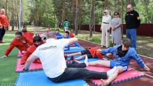 Пензенская область приняла на сборы самбистов из Пологовского района