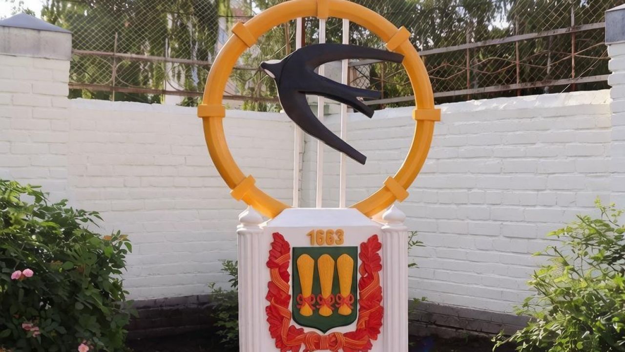 В УФСИН России по Пензенской области открыли стелу с ласточкой