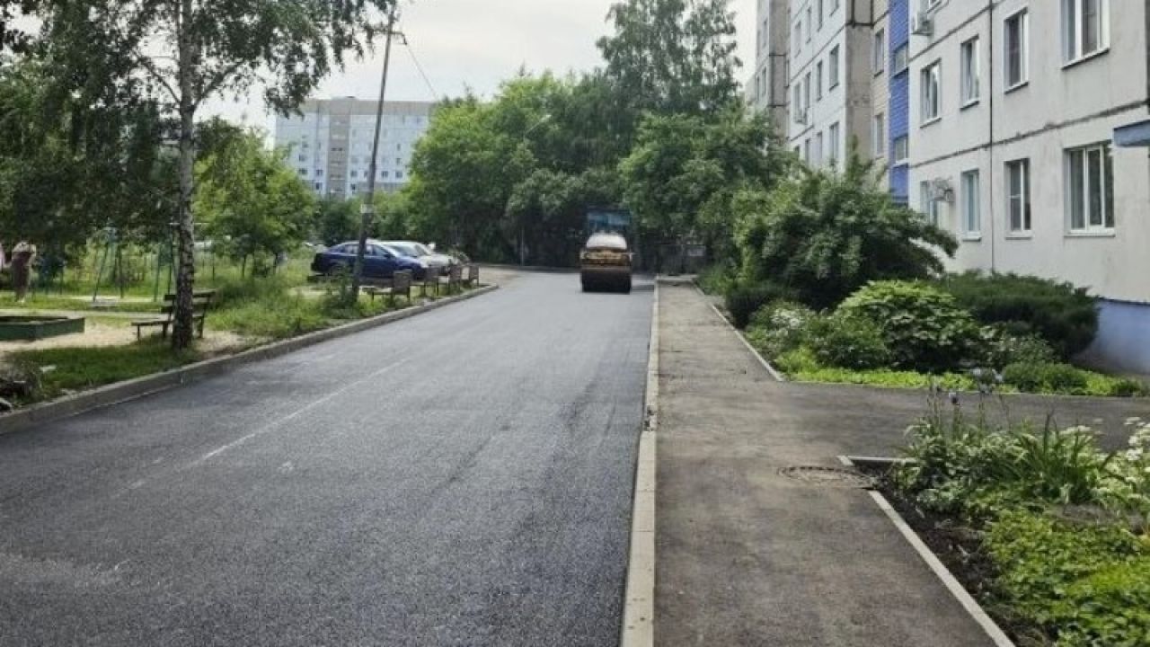 В Пензе по программе «Мой двор» благоустроили 66 придомовых территорий