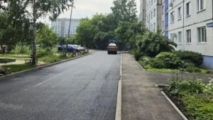 В Пензе по программе «Мой двор» благоустроили 66 придомовых территорий