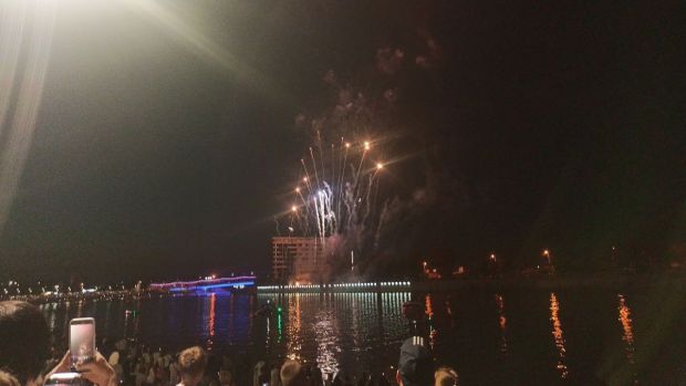 Салют и фейерверк 12 июня в Пензе: подборка фото и видео