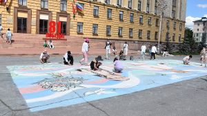 В центре Пензы 12 июня проходят литературный фестиваль и творческие акции