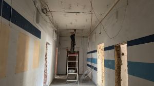 В двух колледжах Пензы продолжаются работы в рамках капремонта