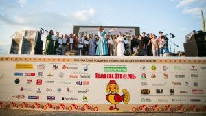 В Пензенской области фестиваль «Канитель» посетили более 110 тыс. гостей
