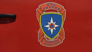 В Бессоновском районе произошел пожар в здании зернохранилища