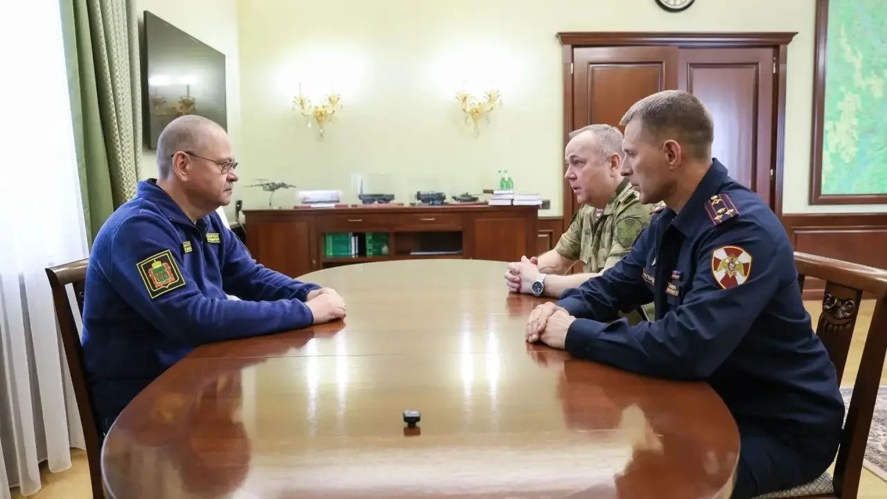 Садовников оценил работу Пензенской области по обеспечению правопорядка