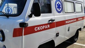 В Сердобском районе водитель иномарки слетел в кювет и перевернулся