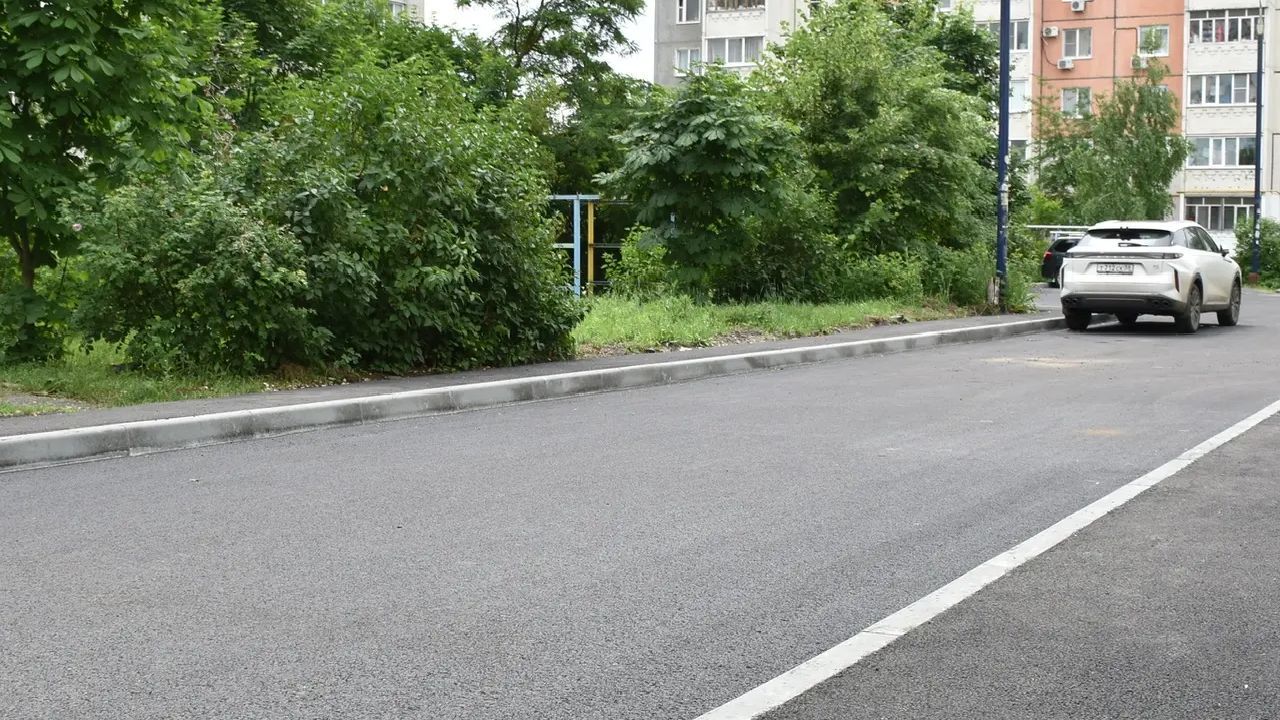 В Пензе по проекту «Мой двор» за месяц благоустроили 69 территорий