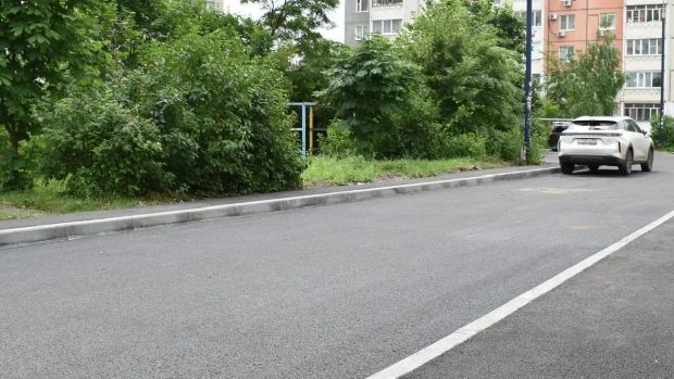 В Пензе по проекту «Мой двор» за месяц благоустроили 69 территорий