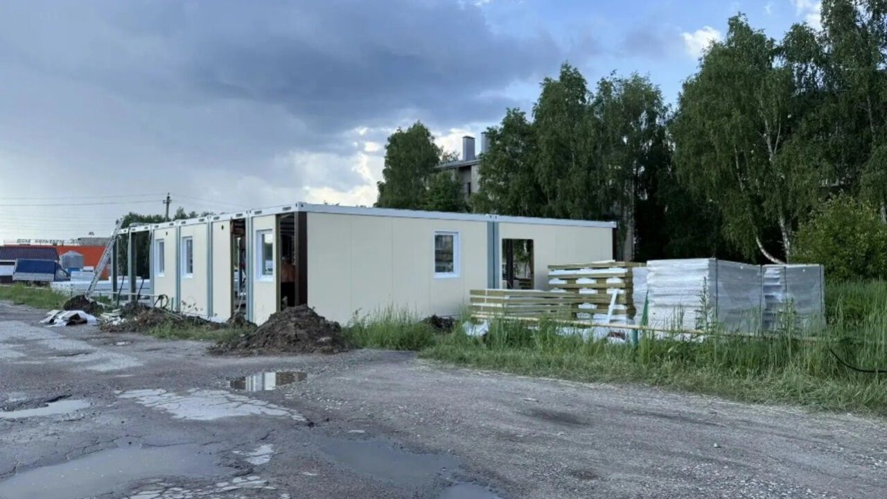 В селе Кижеватово началось строительство новой врачебной амбулатории