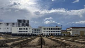 Пензенцам рассказали, на каком этапе находится строительство школы в Лугометрии